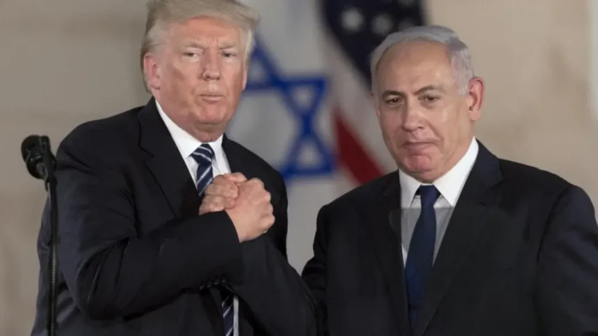 Netanyahu - Trump