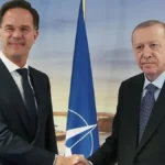 Mark Rutte - Recep Tayyip Erdoğan