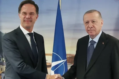 Mark Rutte - Recep Tayyip Erdoğan