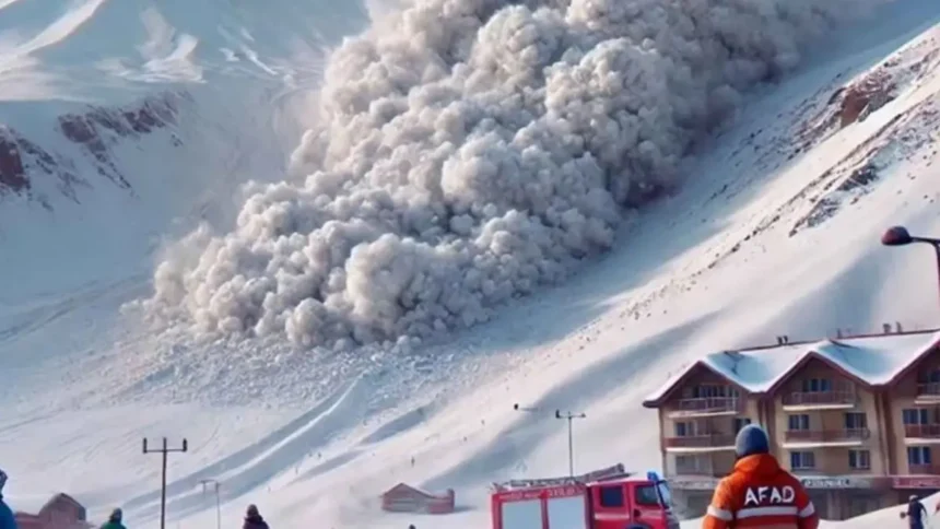 Erciyes Çığ Düşmesi