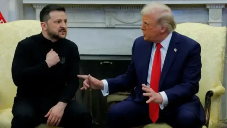 Zelenskiy -Trump